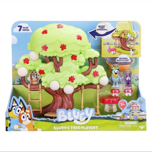 Bluey Other - NEW! | Bluey | Bluey’s tree playset